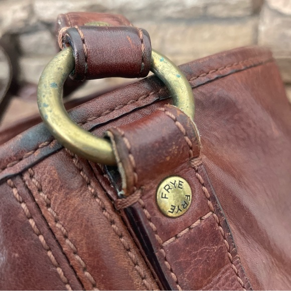 Frye Jane Shoulder Shopper Tote Bag - Picture 14 of 16